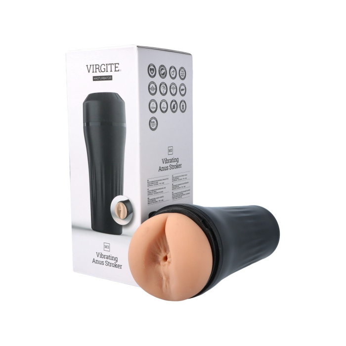 VIRGITE M3 -MASTURBATOR VIBRADOR ANO